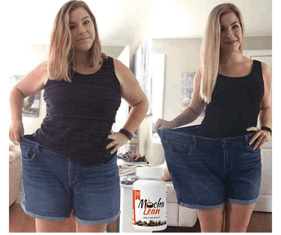 MochaLean-after-before